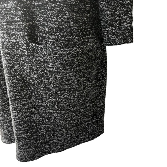 Lili’s Closet (Anthropologie) Black LongSleeve Mini Dress w/ Pockets Size Medium - Picture 4 of 9